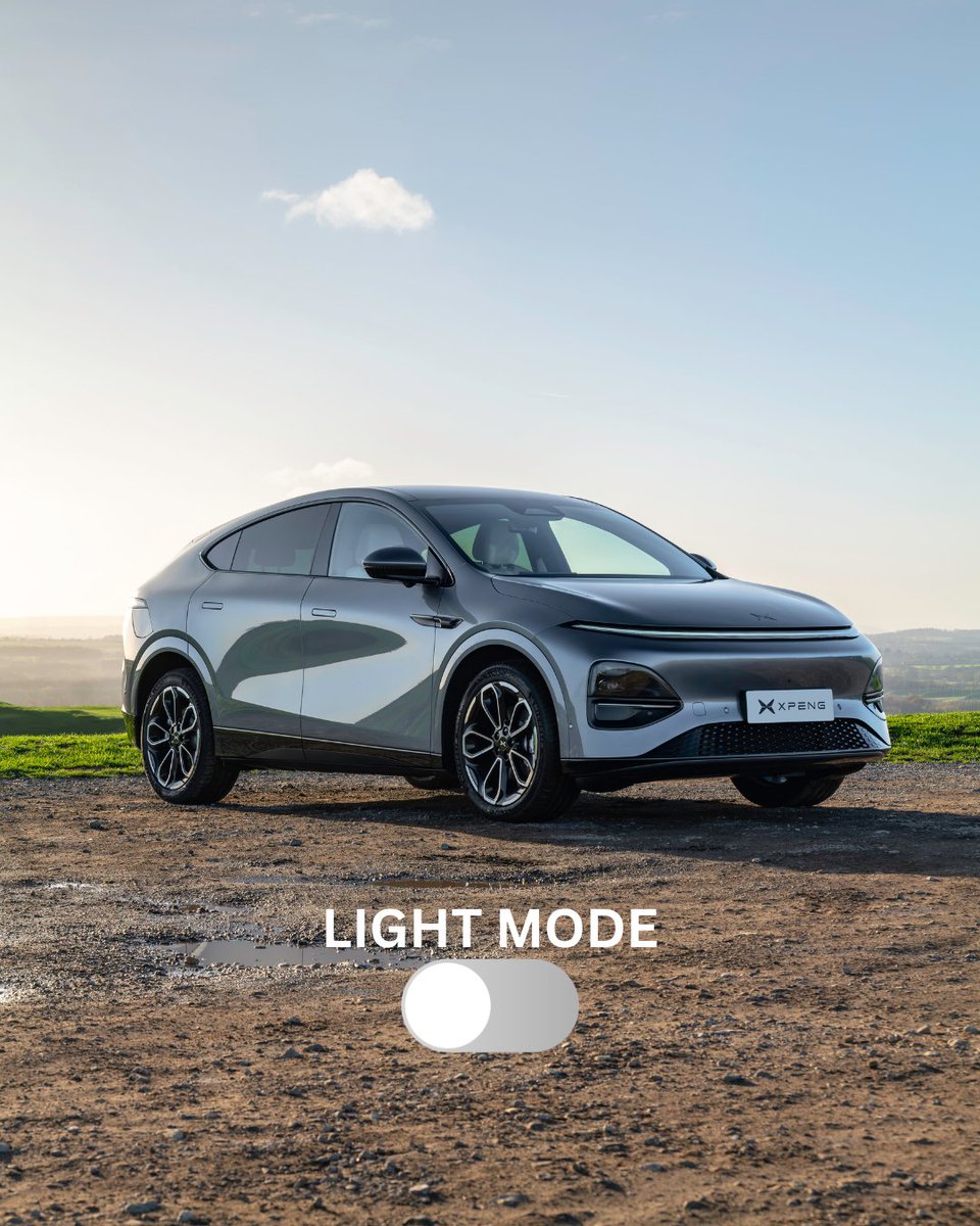 xpenguk's tweet photo. Which mode are you switching on today? 🔦 #XPENGG6 https://t.co/RHWovugvb5
