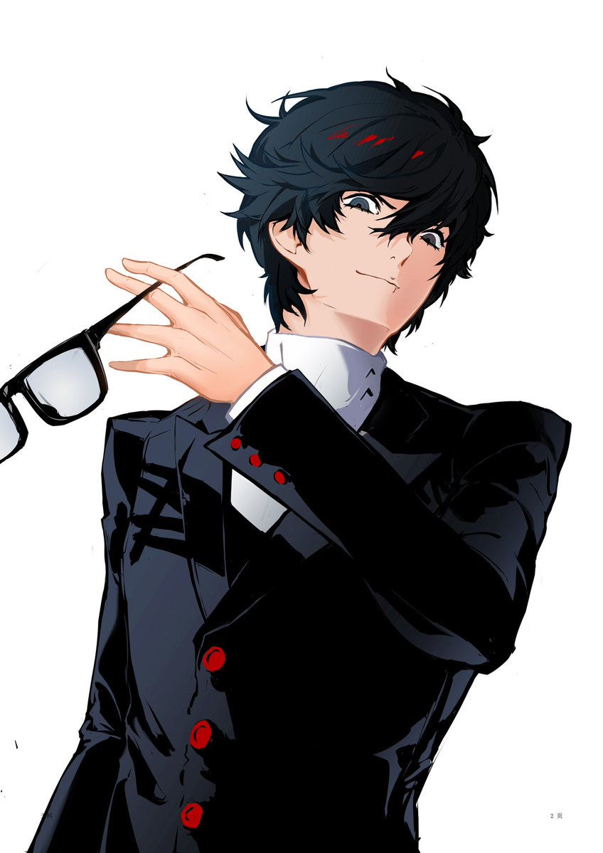Aki_Makoto9's tweet photo. #persona5
#ペルソナ5 
其实这两个☕️我也喜欢而且朋友说白底好看，发了 https://t.co/GPgVcdc2LE