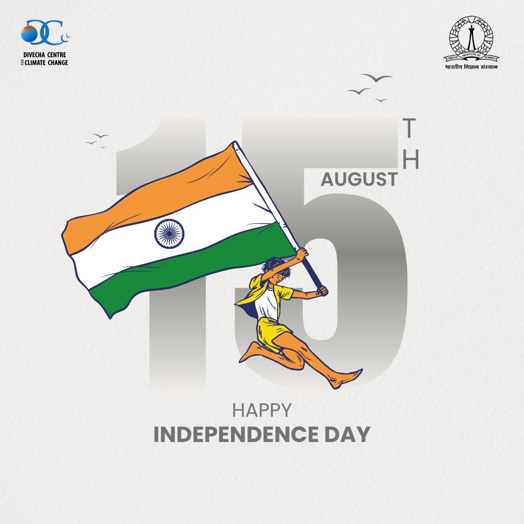 DivechaFor's tweet photo. Celebrating India’s spirit of freedom, unity and progress this Independence Day.

May we continue building a resilient future through knowledge, innovation and collective action.

Happy Independence Day!

#IndependenceDay #India #ClimateAction #Sustainability #DCCC https://t.co/gggTTiZROx