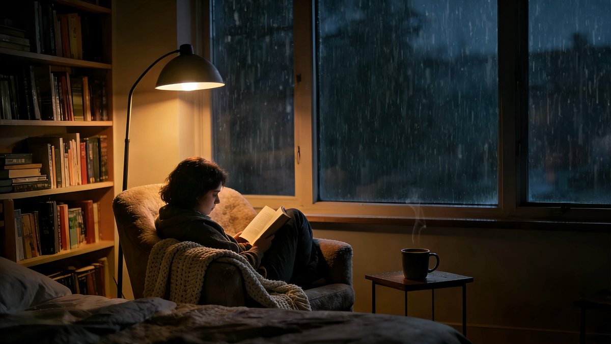 Preciou36225's tweet photo. Just got lost in the soft guitar melodies of a rainy night—this is the kind of quiet music that wraps around your heart like a warm blanket. https://t.co/MEBpj5JSDS
