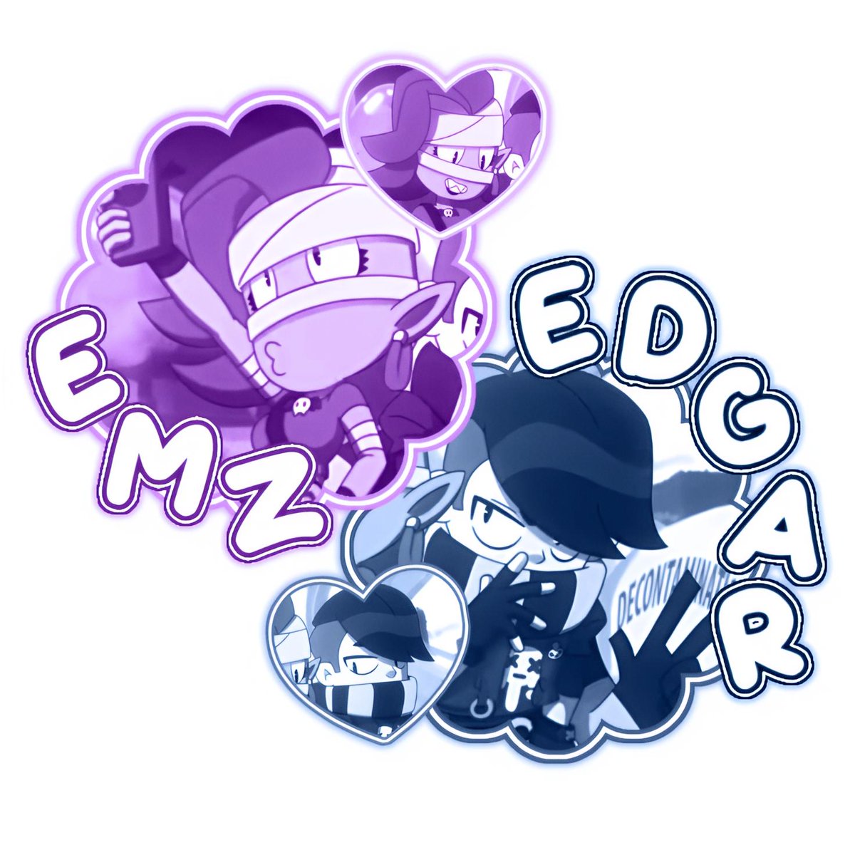emzmybeloved's tweet photo. Yo sé que este tipo de cosas no se suben en twt y eso pero me gustó como me quedo, así que lo comparto por acá jajs
#emzgar #emozombie https://t.co/sfi8OR52KT