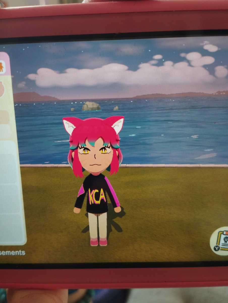 Country74920's tweet photo. @KatChanVT j'ai fait les chat rose de m*rde dans tomodachi https://t.co/pzuNjU9JVu
