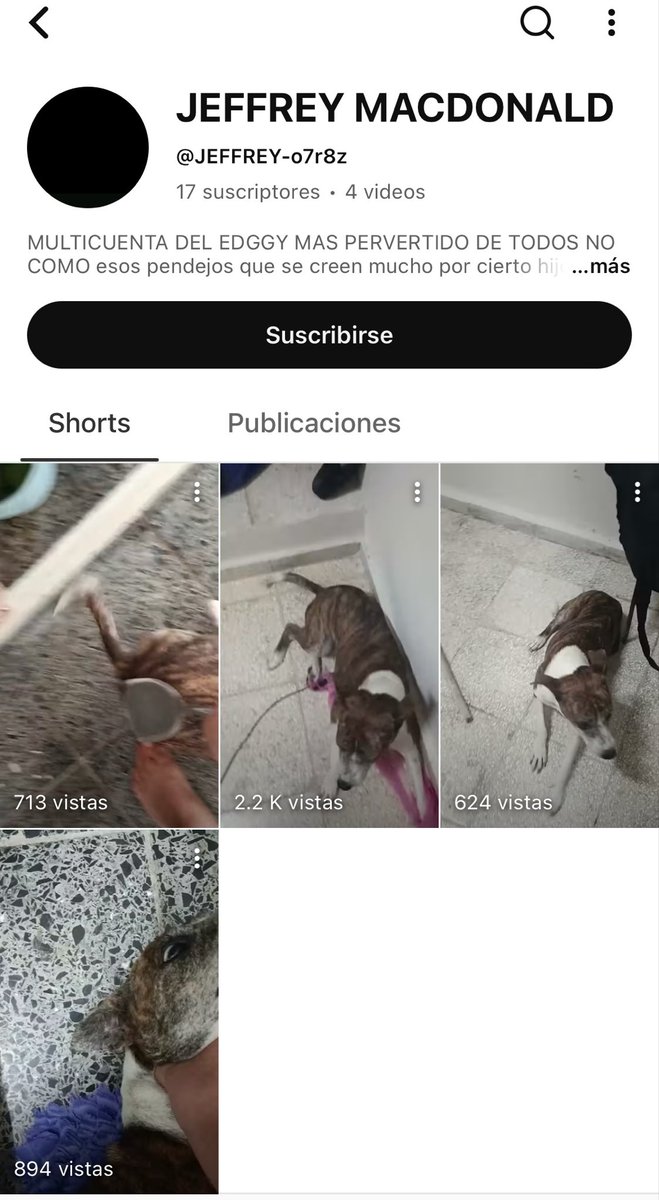 userxtz's tweet photo. Por favor difundan esta cuenta, este tipo maltrata a este perrito y sube los videos hasta quemándolo por favor difundir 
#mutis #subtwt https://t.co/CkLt12NGDx