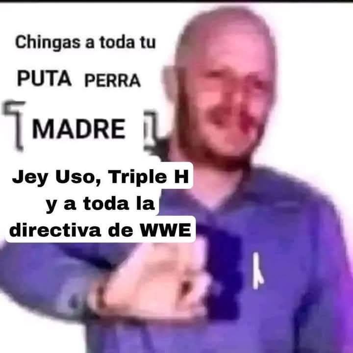 Icarus9730's tweet photo. @LuigiWrestling Tan bueno como el verano de 2016 que chingue a su madre TKO, triple menso y jey uso https://t.co/PVEyOLA7To
