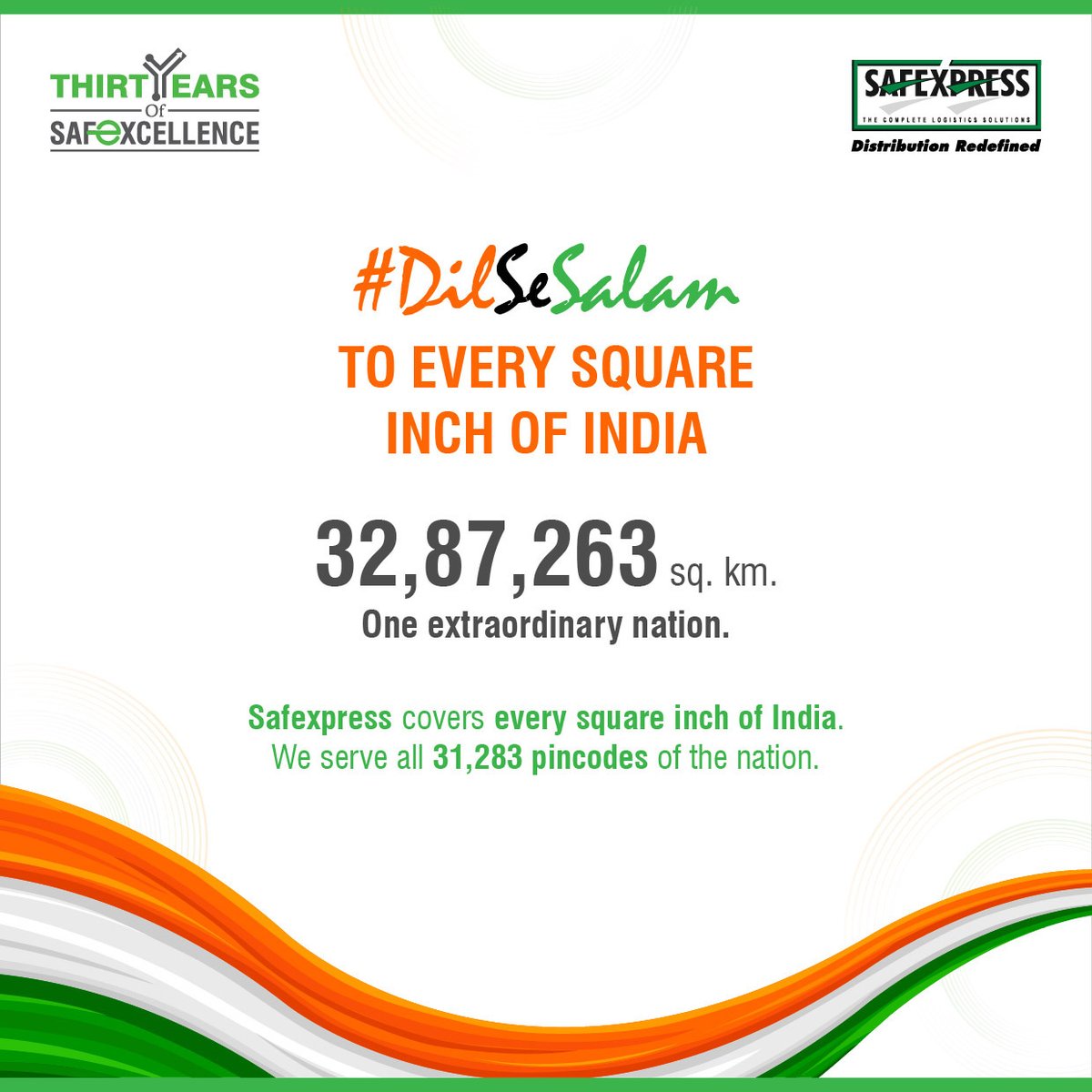 Safexpress's tweet photo. https://t.co/yzGs7cLAkN