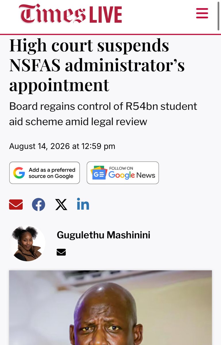 ZizinjaAbelungu's tweet photo. Sihle Lonzi should be on every front page for this victory. The same way Had he made a comment about “illegal foreigners,” he would be doing interviews across every media house.

Even retired journalists would be offering their opinion pieces to the Daily Maverick

But because this is an EFF success, you will all pretend it’s just another ordinary day.

We see you.