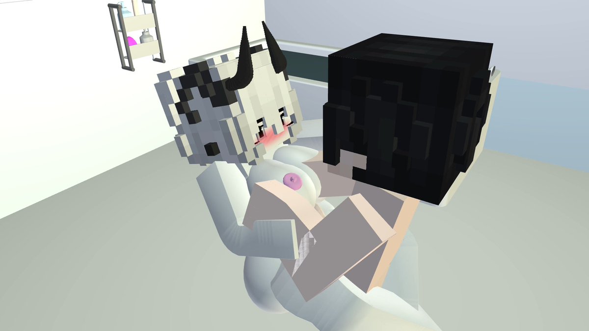 Raka_kun14's tweet photo. 😁

@hessaelainore 
#Hessangh #minecraft #minecraftnsfw
#nsfw https://t.co/YwTLljgTio