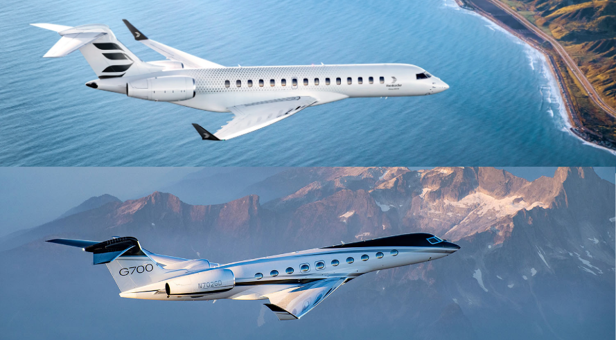 MikolayJet's tweet photo. Should you buy a Bombardier Global 8000 or Gulfstream G700?

Having helped clients acquire both jets, Mike Mikolay looks at how decisions are made, well beyond the specs.

See what ultra-long-range buyers are looking for: https://t.co/F1tgQbcZdG

#avgeek #bizav #privatejet https://t.co/IBGss96zrA