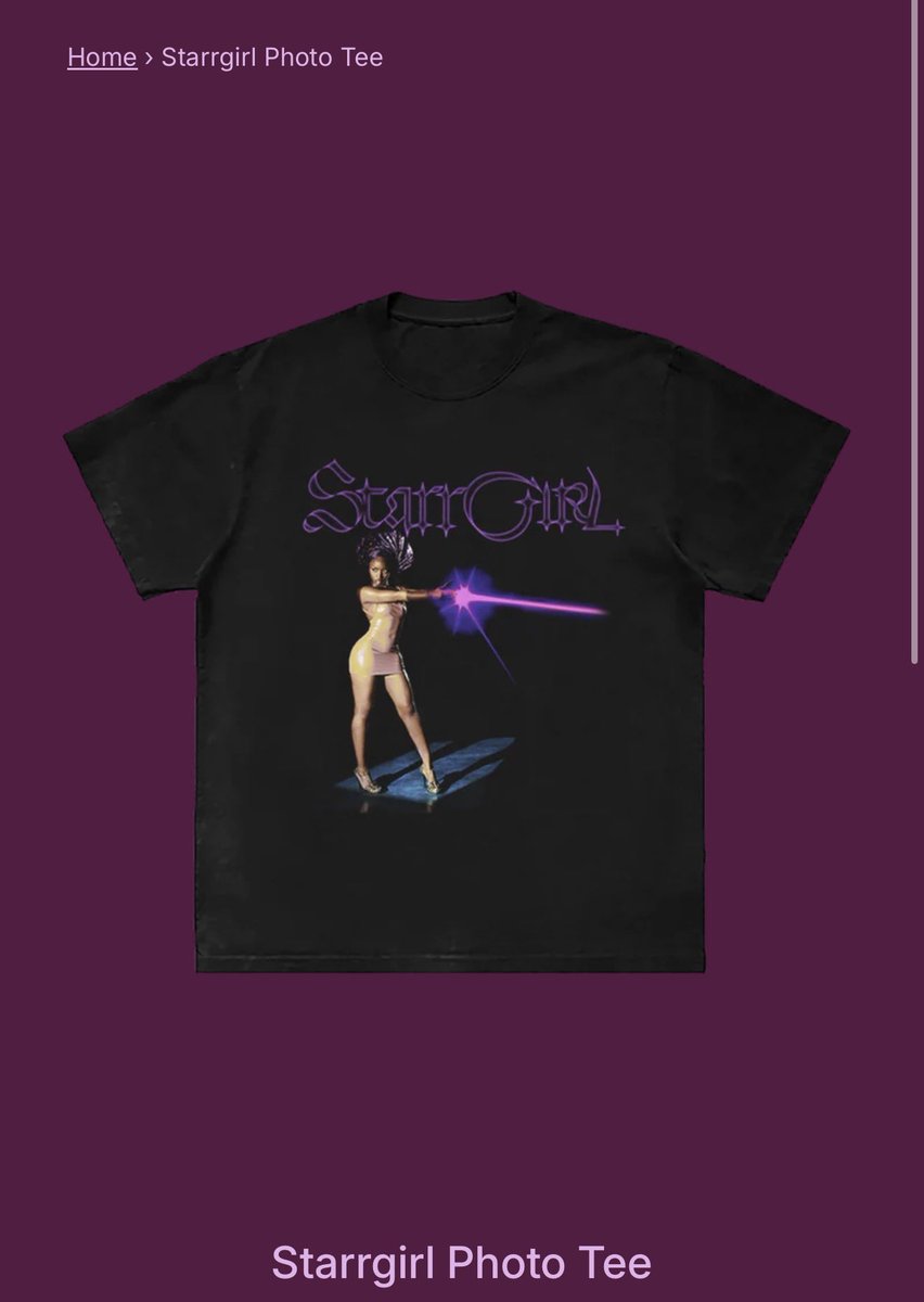 ayrastarrdailyy's tweet photo. 🚨| Ayra Starr has updated her website with New Merch, including:

.Starrgirl photo t-shirts
.Starrgirl photo tank tops
.Starrgirl vintage hats

🔗: https://t.co/DTSE8a3r2e https://t.co/4iVyEIsrbp