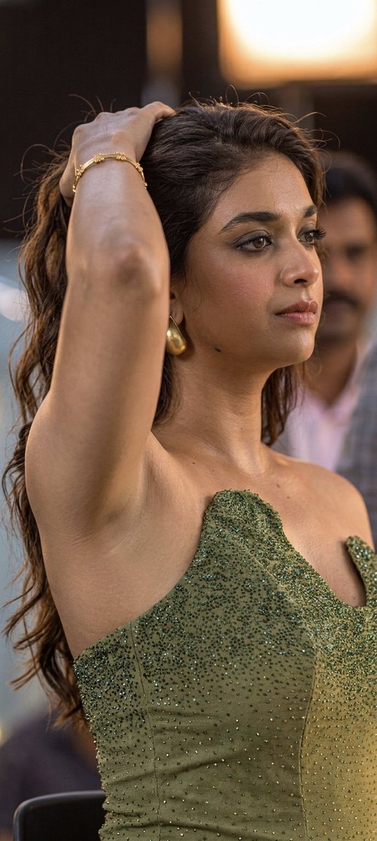 KeerthyAura's tweet photo. 💚
#KeerthySuresh https://t.co/X7K3Hu3gjz