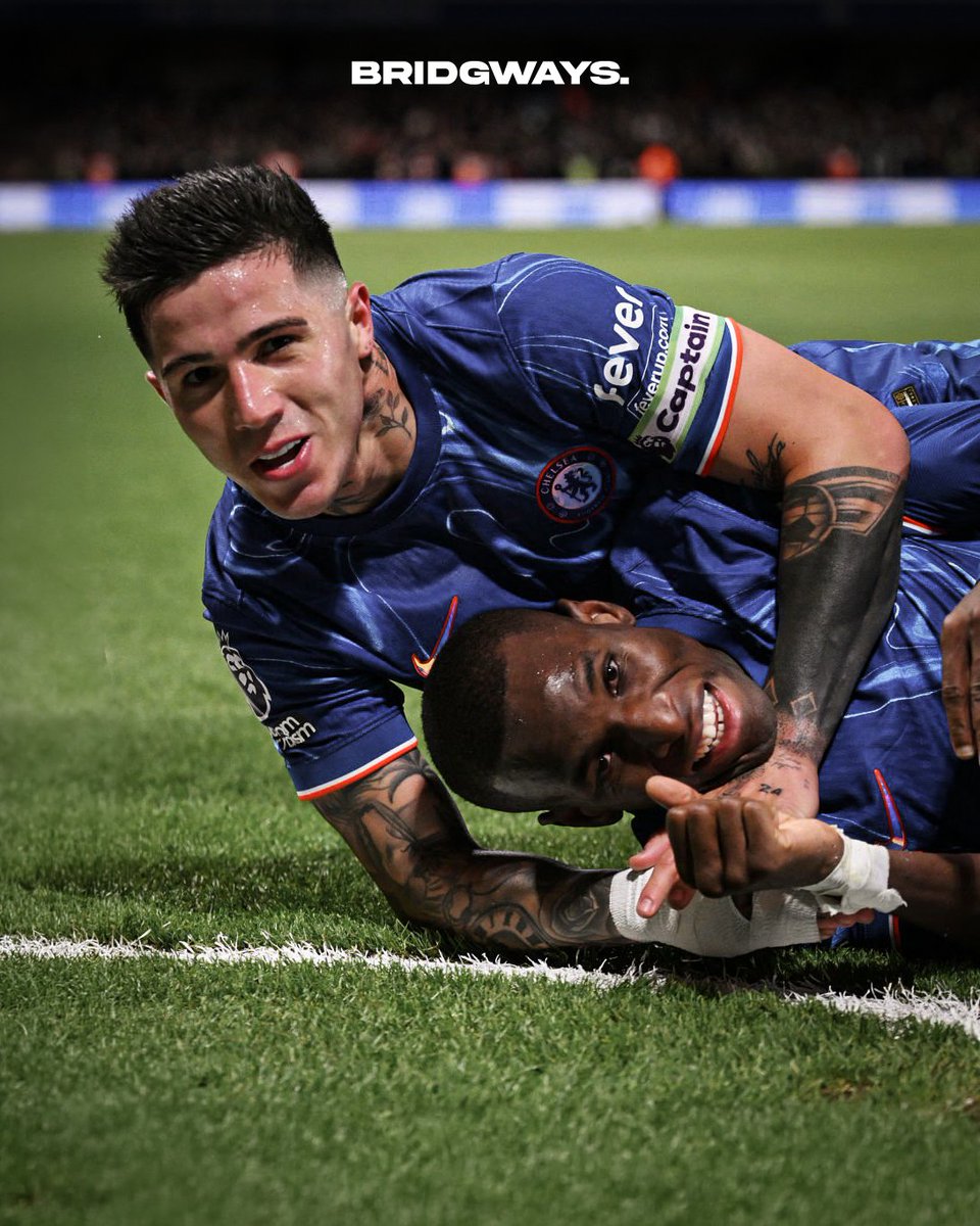 Bridgways's tweet photo. Enzo Fernandez will stay at Chelsea. ✅ https://t.co/fBfwNR41nE