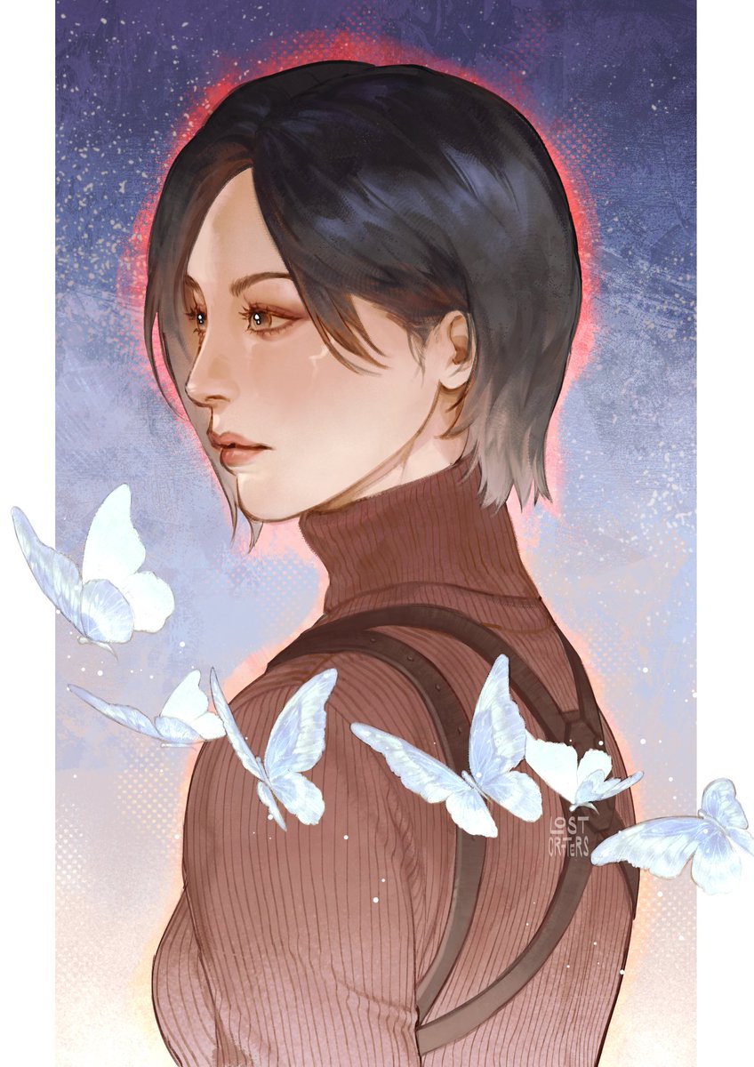 lostcrtters's tweet photo. 🦋
#AdaWong https://t.co/6K5ANoqiWi