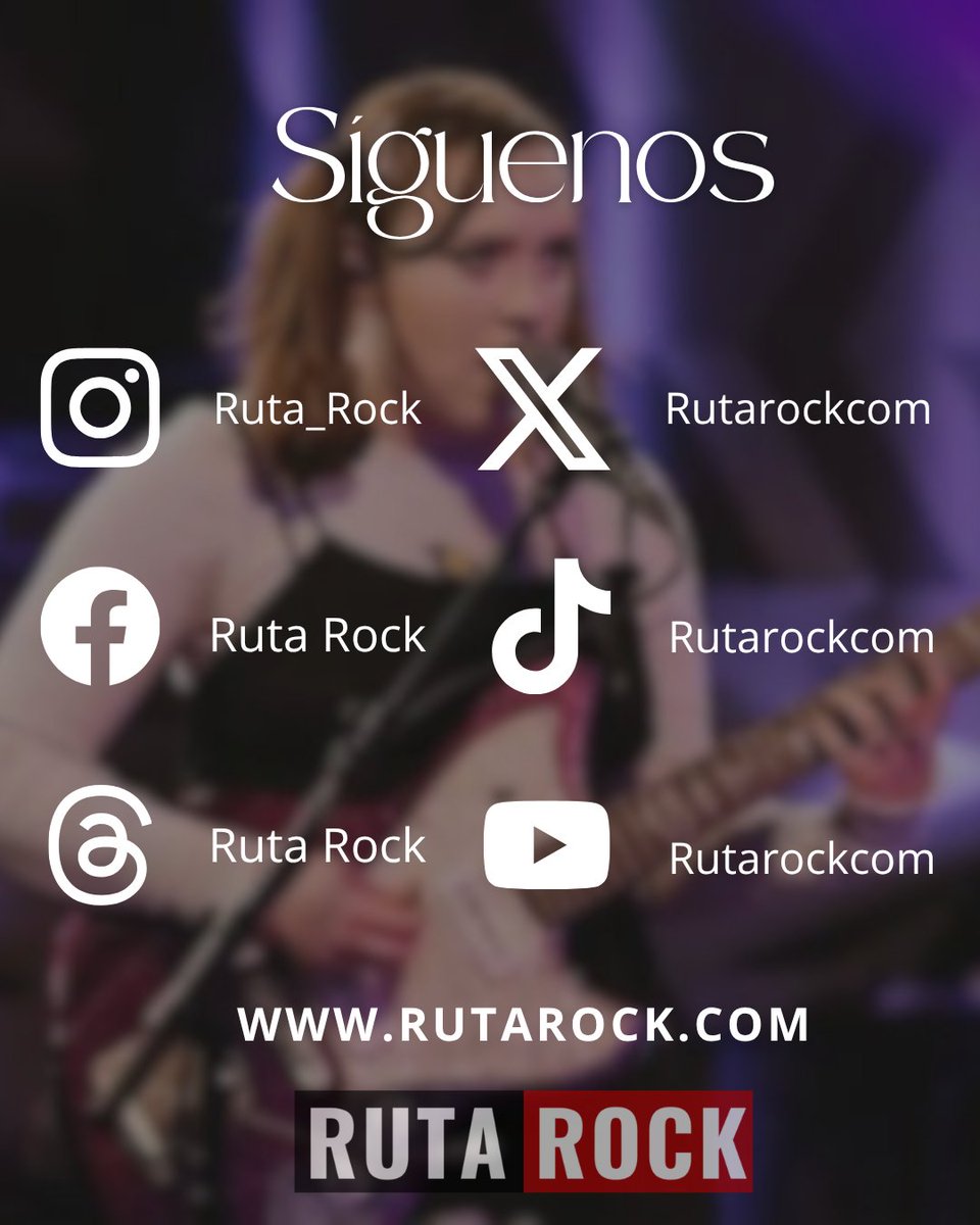 RutaRockCom's tweet photo. Sophie Allison lanzó por sorpresa una edición deluxe de su EP debut, con tres canciones adicionales, y cantó junto a American Football en Nashville.

Revisa la información completa en nuestra web 👉 https://t.co/wpQHLE1WI2 

#soccermommy https://t.co/t63pm85z7k
