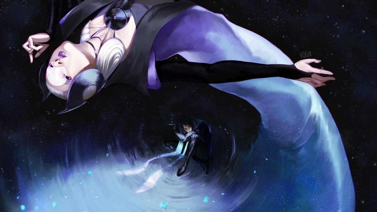 voeuxenvain's tweet photo. 🌙
#artoflegends https://t.co/K7Wa2Et5ET