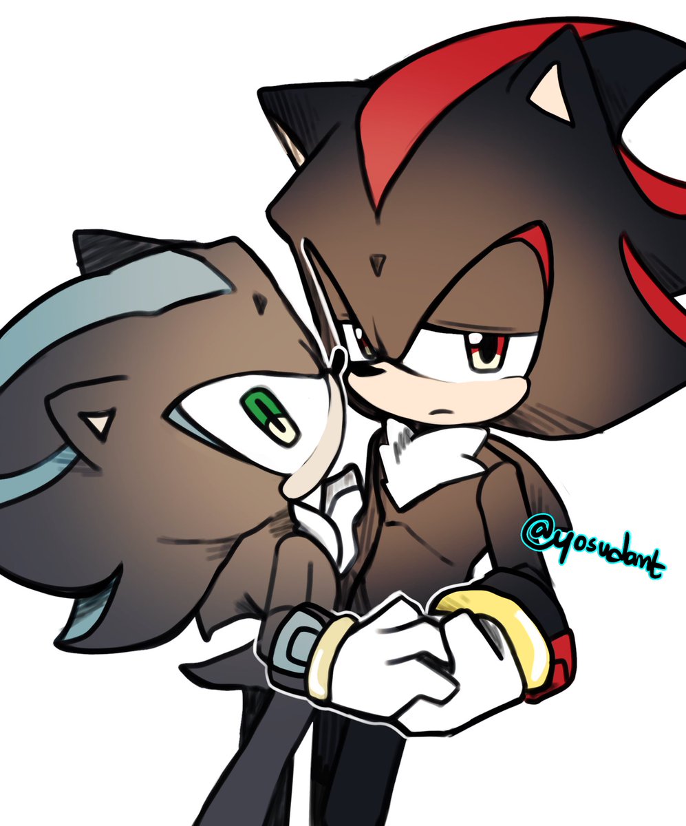 YNT_coffee's tweet photo. #mephadow #ShadowTheHedgehog #mephilesthedark https://t.co/9nX9eKwsf2