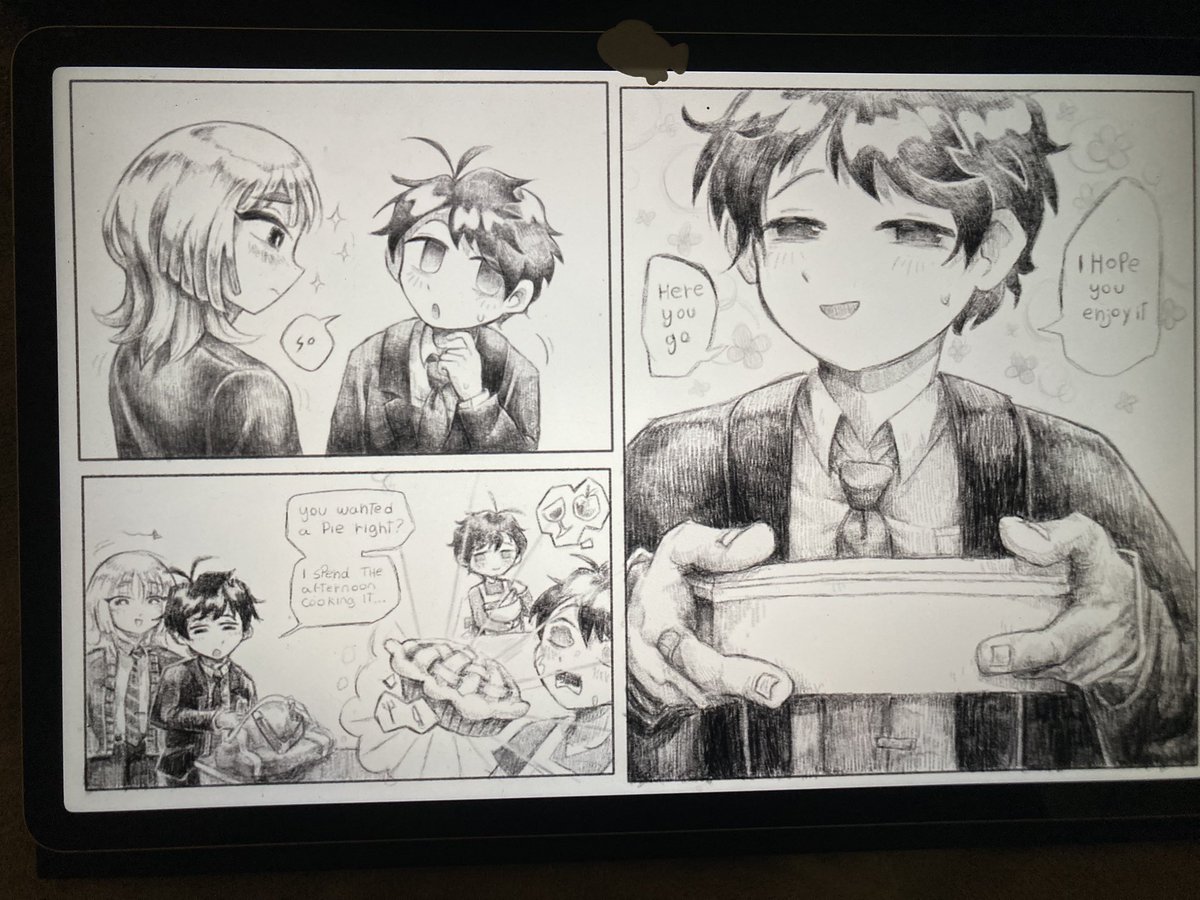 SopangoS's tweet photo. You know, I was trying to make a comic but I don't know anymore, do I do it? 
(╥﹏╥) idkkkk https://t.co/5INxjSkKCg