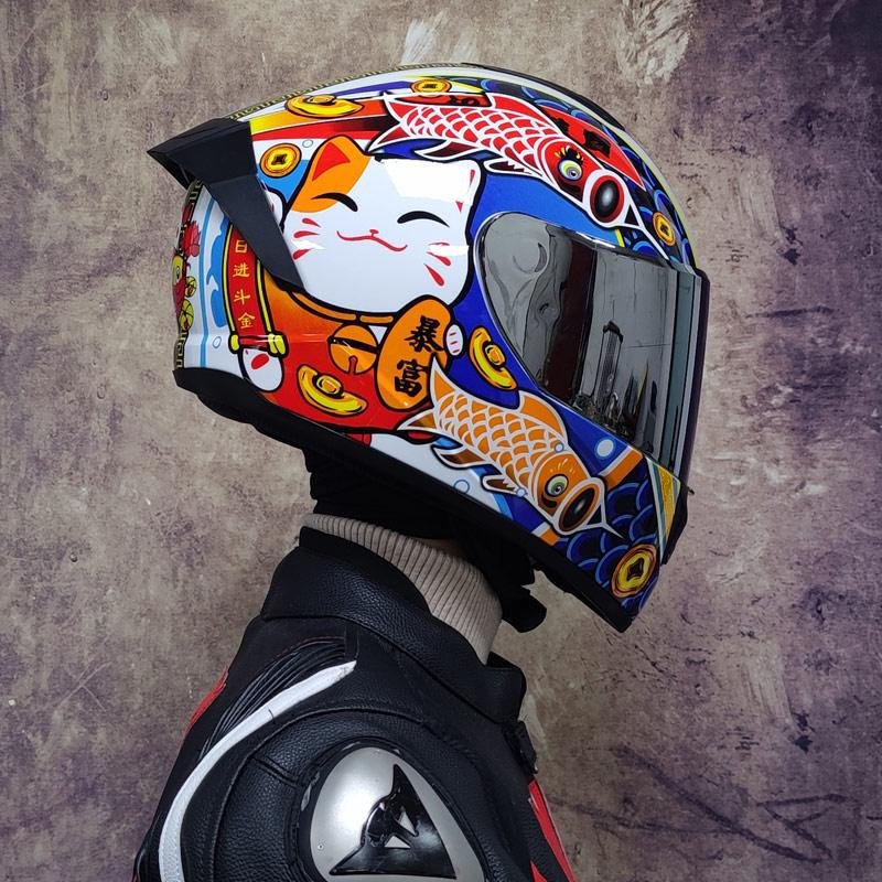 Angela_Marz's tweet photo. Ride with confidence in the Full-Face Motorcycle Helmet 🏍️✨ Its durable construction and certified protection deliver comfort for every journey.
🔎 Gear up for the road: https://t.co/ot0uH8XJMq https://t.co/bRjfE6jm4G
