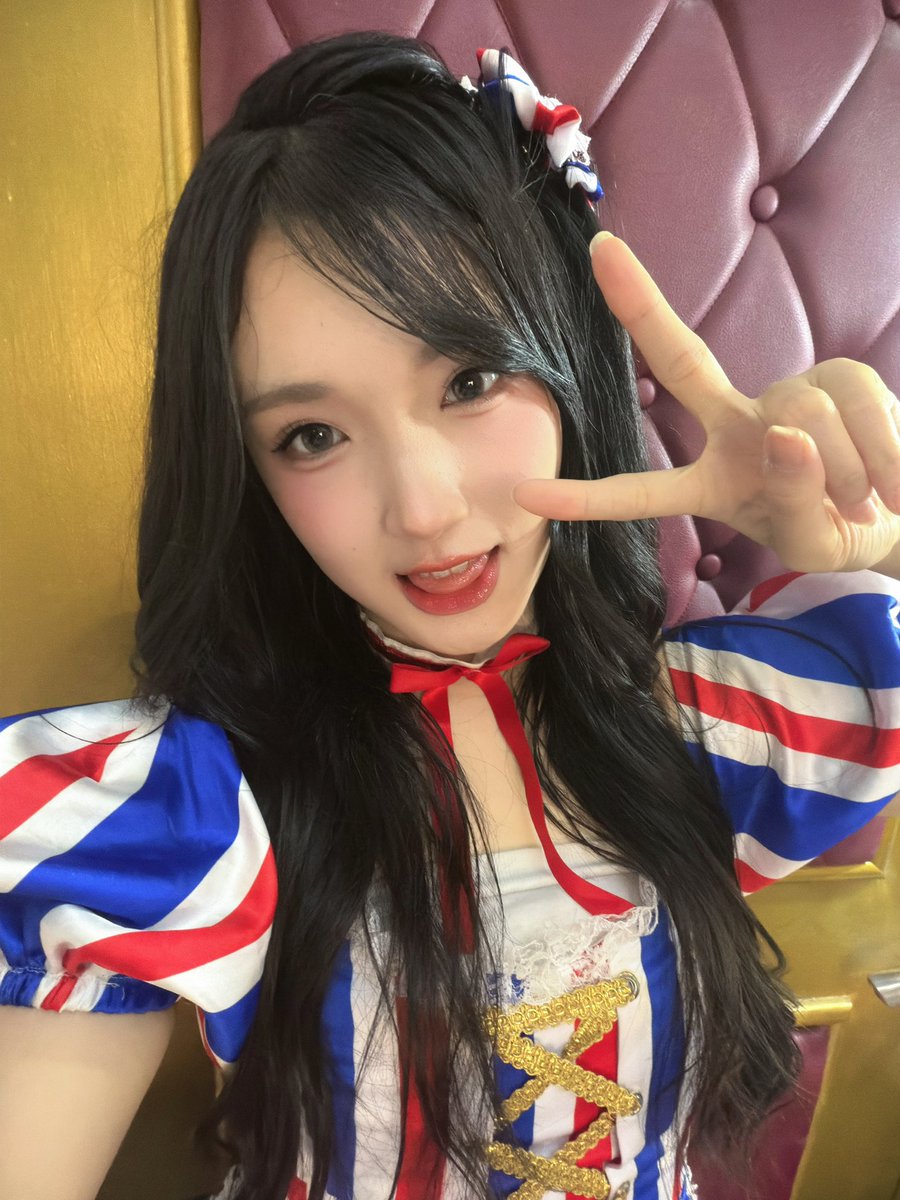 Delynn_JKT48's tweet photo. terimakasii untuk hari inii!! 💗😝 https://t.co/IZWyUxOmtz
