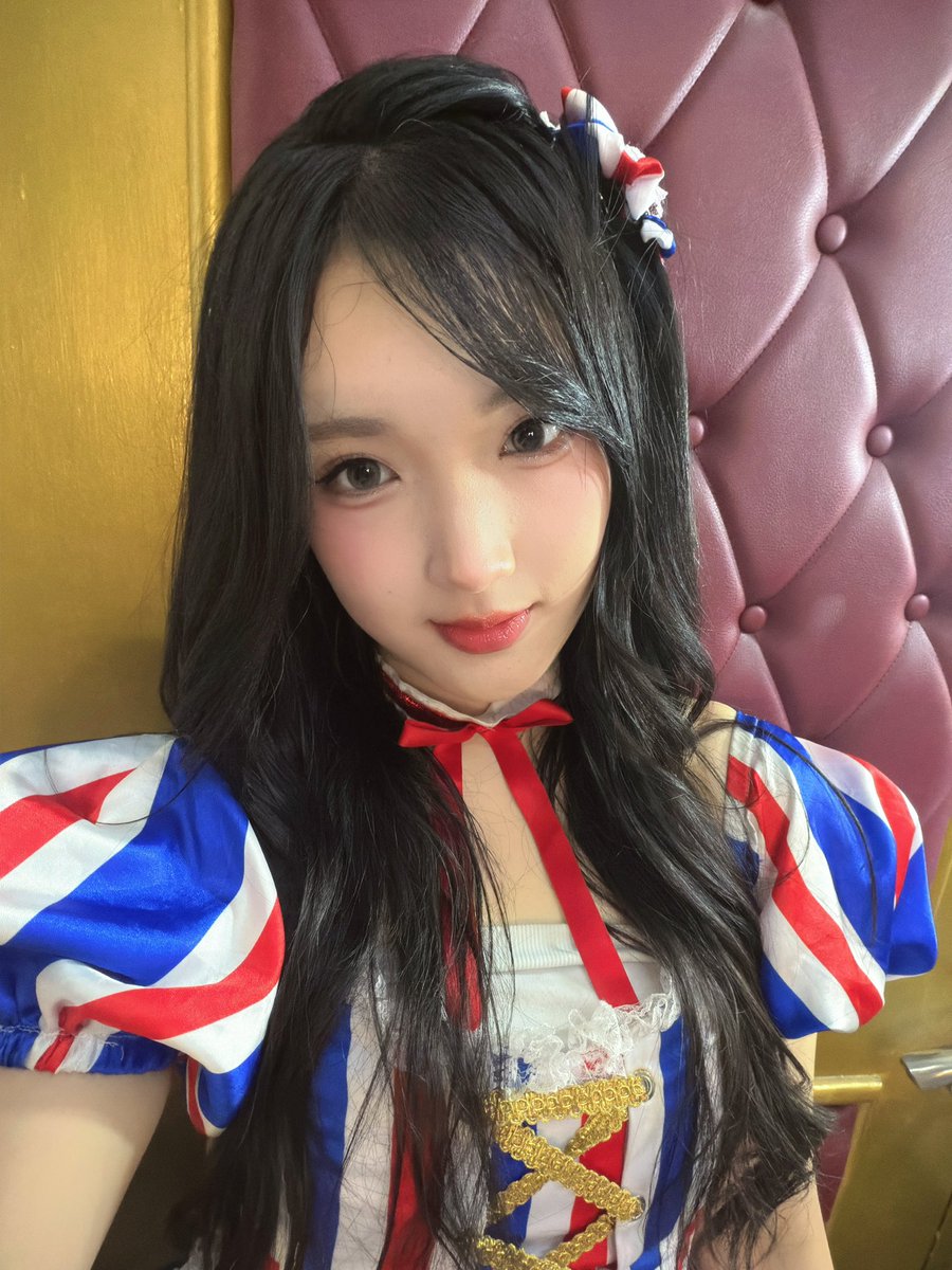 Delynn_JKT48's tweet photo. terimakasii untuk hari inii!! 💗😝 https://t.co/IZWyUxOmtz