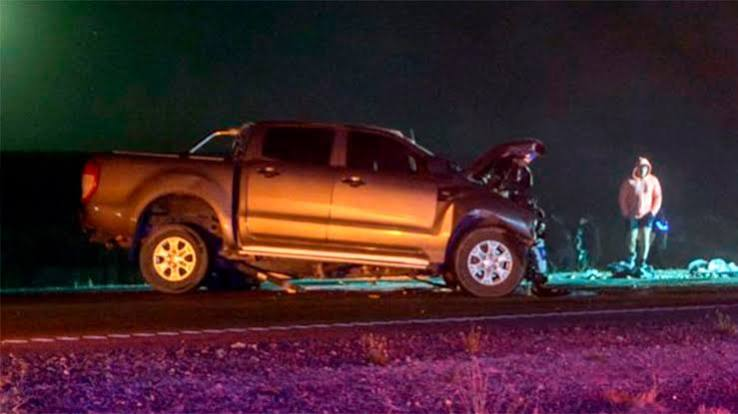 PaulaWilli45952's tweet photo. @pococreible El empresario hotelero Walter March (54) por cruzarse de carril y generar un choque frontal que le ocasionó la muerte de una familia en la Ruta 3, dos niñas. 

Esta LIBRE.. Lo condenaron, lo llevaron al penal a las 14 hs y a las 23 lo sacaron y esta en su casa..
Todos CORRUPTOS. https://t.co/dhGNKn1rjl