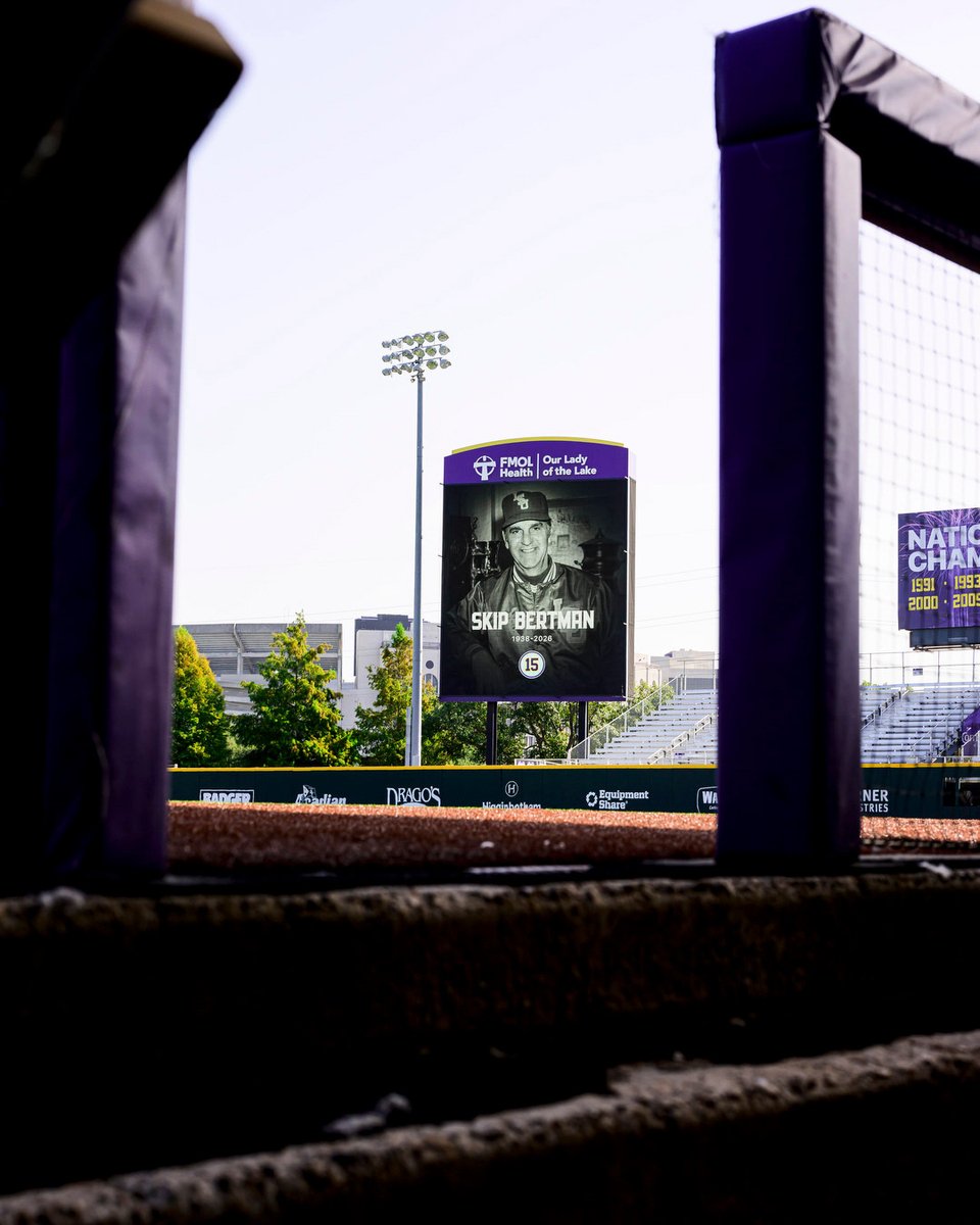 LSUbaseball's tweet photo. 1️⃣5️⃣ https://t.co/6nZBj5rr87