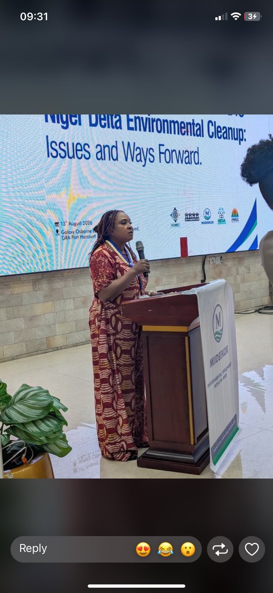 elvirajordan69's tweet photo. Environmental advocates and stakeholders are calling on the federal government and IOCs to extend the environmental cleanup efforts in Ogoniland to all oil-producing communities in the region, citing persistent oil spills, pollution and environmental degradation. https://t.co/1JjVlAg99s