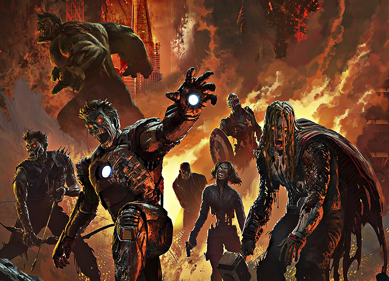 MarvelSpoiler's tweet photo. MARVEL ZOMBIES S2 se podría anunciar hoy en la D23 https://t.co/AZg0JtXx8y