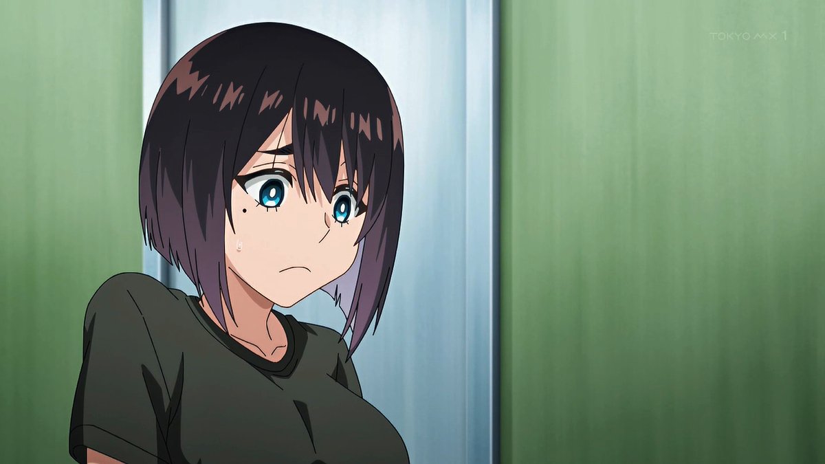 うしろの正面カムイさん 第7話 ツイート画像 1