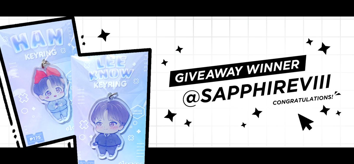 n1crxss's tweet photo. @noodicule Congrats @sapphireviii !🖤🎉 https://t.co/AyioiX51cd