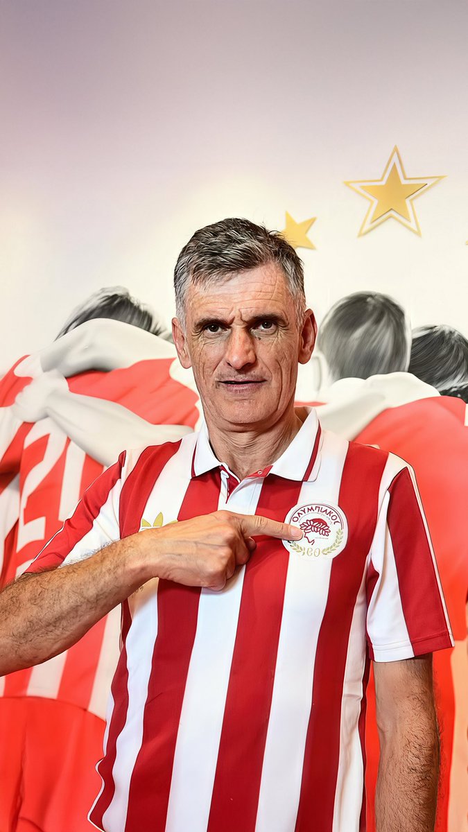 Karaflademon's tweet photo. 🫡 Πάμε στρατηγέ! 
#Olympiacosfc https://t.co/eYiLMP9NYu