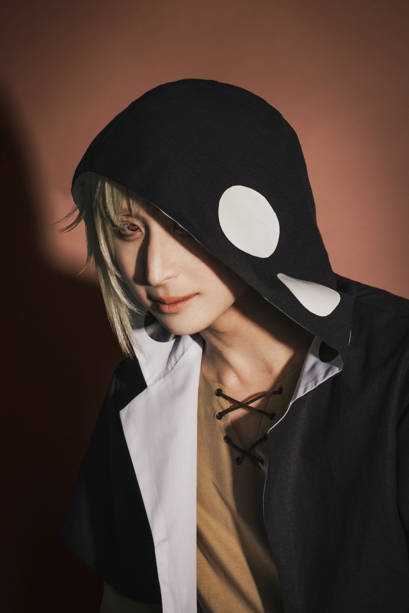 SAK_SAK_SAKUMA's tweet photo. 👁️コスプレ👁️

カゲロウプロジェクト

「 カノ 」

昔から大好きなカノのコスプレで #メカクシ完了 できて夢が叶った (^^) 
カゲプロのコスプレはやっていきたいな！ https://t.co/ueyyr3yte6