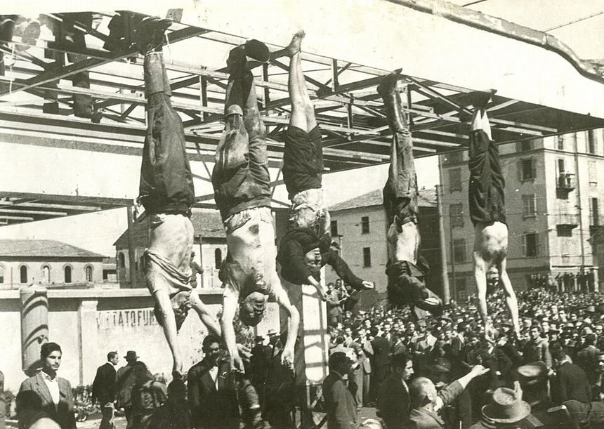ingravitae's tweet photo. @LuisaAlcalde @Claudiashein Mussolini también se creyó todopoderoso y así terminó.

Ya le llegará su turno a los de la 4T https://t.co/cdDuo6H29M