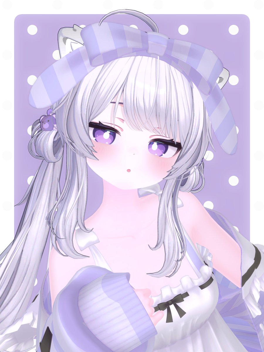 ekureaa_vrc's tweet photo. おはよー💜 https://t.co/DBtvSxNrZg