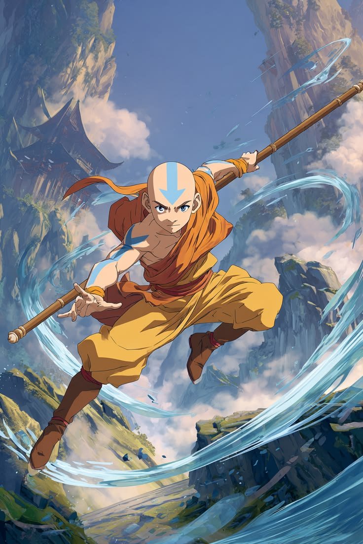 noobwallpaper's tweet photo. The Last Airbender https://t.co/6UmXWm9lNw