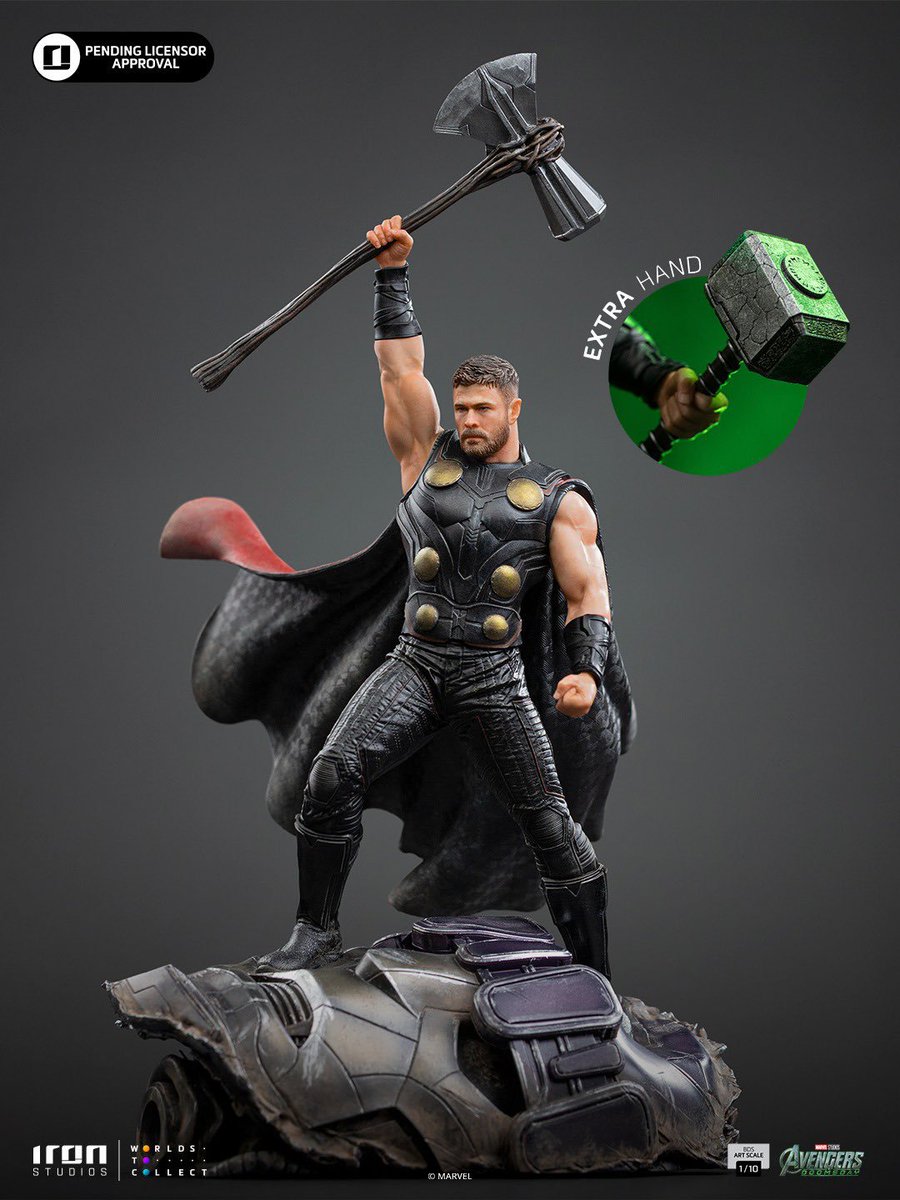 meechtakes's tweet photo. First look at the Iron Studios statues for 'AVENGERS: DOOMSDAY' featuring Cyclops, Thor, Beast and Nightcrawler

(📸: @IronStudios) https://t.co/uvF44EqWvG