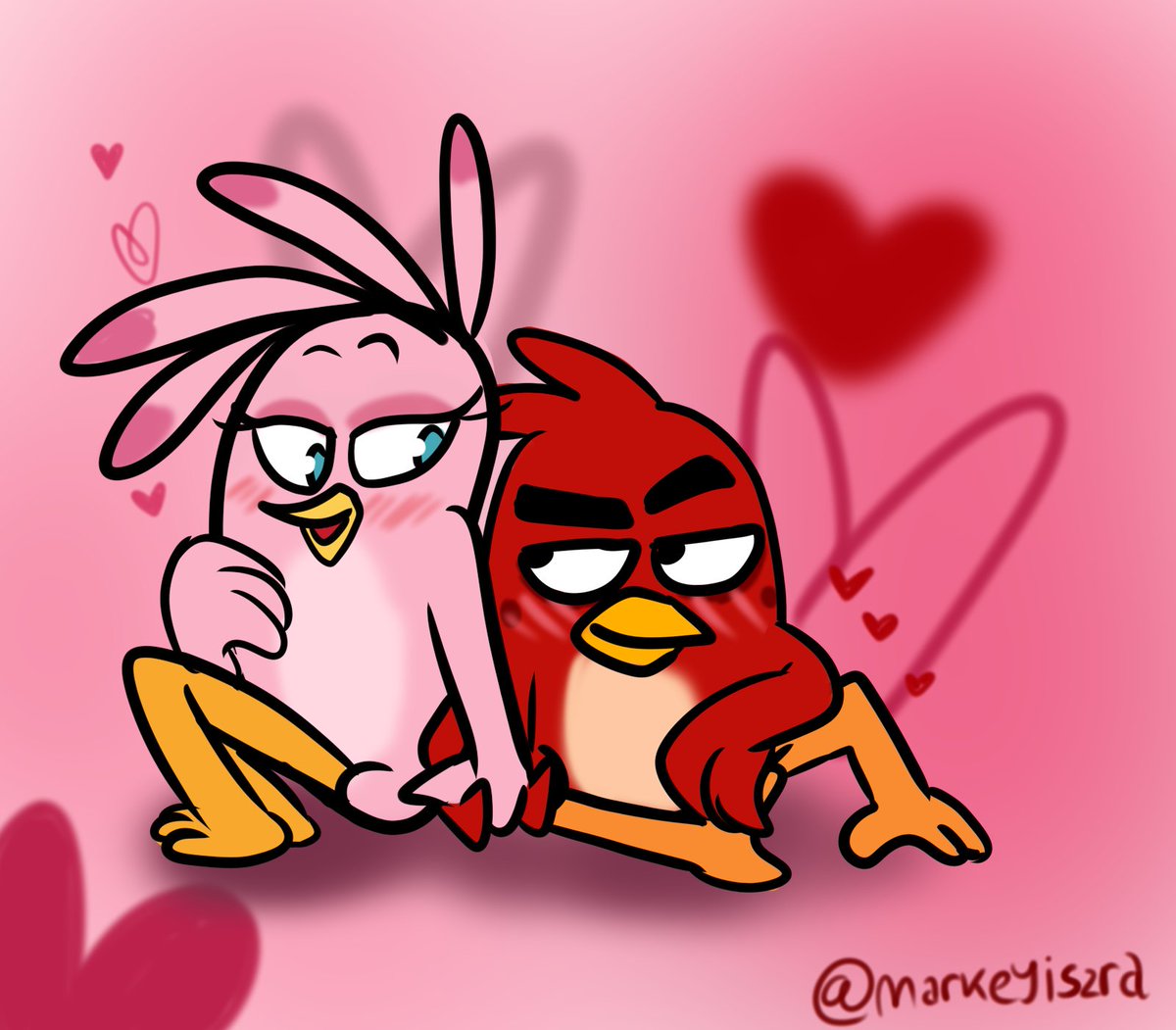 Markeyiszra's tweet photo. Redraw of Redella based on @Ocelotea_  doodles.

#angrybirds #theangrybirdsmovie #angrybirdsred #angrybirdstella #redella #angrybirdsfanart #fanart #smallartist #artmoots #artshare #angrybird #redraw #redxstella https://t.co/F0uNW3bhlD