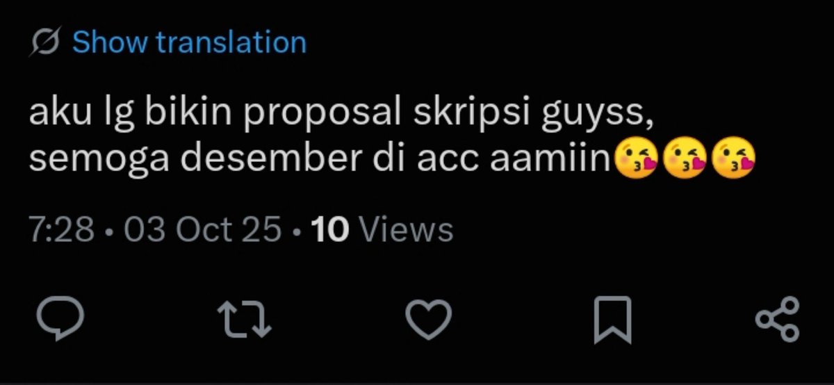 yollaasky's tweet photo. okeyy we'll throwback!! berawal dari siniiii. (okt 2025) aku bikin x dengan emot bahagia aslinya mah stressss, krn oktober baru gass. (nov 2025) akhirnya aku acc proposal guysss!! (desc 2025) OMGG manifest ku beneran gacorr!! aku acc sidang desc &amp; itu after ngurus berkas sidang😭 https://t.co/24869kFTh4