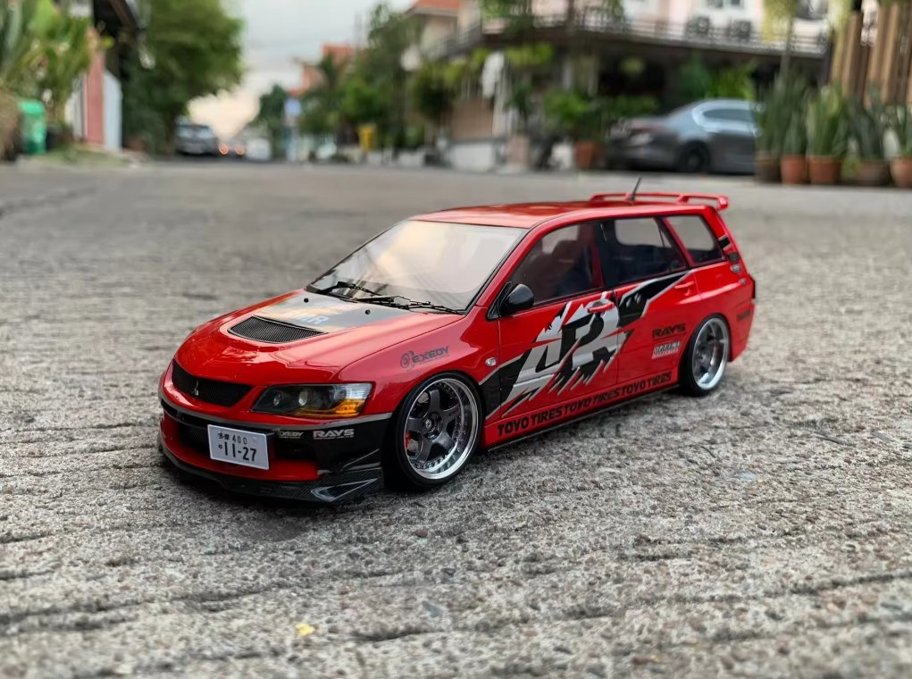 ake56120798's tweet photo. β¨Mitsubishi Evo9 Wagon | Rare Wagon Kit
Alpha Model presents this exceptional wagon kit!
The unique wagon design offers ample creative freedom for enthusiasts, allowing you to create your own unique piece.
#124scale #carmodelkit #alphamodel #MitsubishiEvo9Wagon #scalemodel https://t.co/HoeC0NoyLa