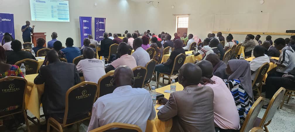 schoolpay_ug's tweet photo. School leaders and education stakeholders in Arua City gathered for the @dfcugroup workshop to explore innovative solutions that are transforming school management and payments.

SchoolPay is showcasing its range of digital services, including school fees collection, S-Wallet, ERP solutions and financial management tools designed to enhance efficiency, transparency and convenience for schools, parents and partners.

#SchoolPayAt10
#SchoolPayUG #DFCUBank #DigitalEducation #Arua #EducationInnovation