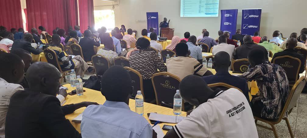 schoolpay_ug's tweet photo. School leaders and education stakeholders in Arua City gathered for the @dfcugroup workshop to explore innovative solutions that are transforming school management and payments.

SchoolPay is showcasing its range of digital services, including school fees collection, S-Wallet, ERP solutions and financial management tools designed to enhance efficiency, transparency and convenience for schools, parents and partners.

#SchoolPayAt10
#SchoolPayUG #DFCUBank #DigitalEducation #Arua #EducationInnovation