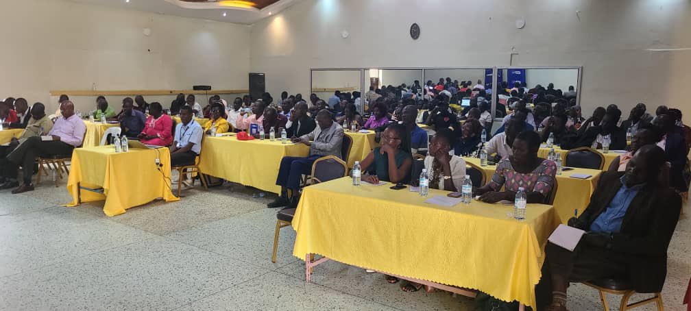 schoolpay_ug's tweet photo. School leaders and education stakeholders in Arua City gathered for the @dfcugroup workshop to explore innovative solutions that are transforming school management and payments.

SchoolPay is showcasing its range of digital services, including school fees collection, S-Wallet, ERP solutions and financial management tools designed to enhance efficiency, transparency and convenience for schools, parents and partners.

#SchoolPayAt10
#SchoolPayUG #DFCUBank #DigitalEducation #Arua #EducationInnovation