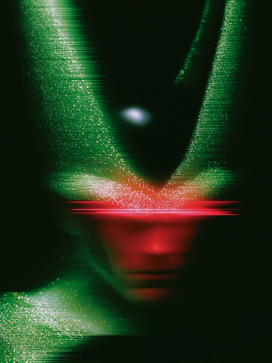 ibexdream's tweet photo. New look, not just new faces. traded the fire for something greener, all glitch and signal:

--sref 512502194::4 267292030::3 3720098505::3 317072929::2 1425372879::2 3286766771 --profile 27j95bn hq3gbyt dkerqee --exp 10 --hd --v 8.2

who'd you run through it? 🟢 https://t.co/iNoUqMTECU