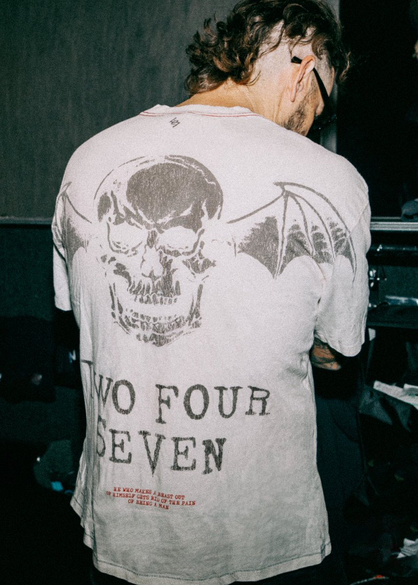 247byrepresent's tweet photo. A7X x 247

19.08.26 https://t.co/kCZop9HeBI