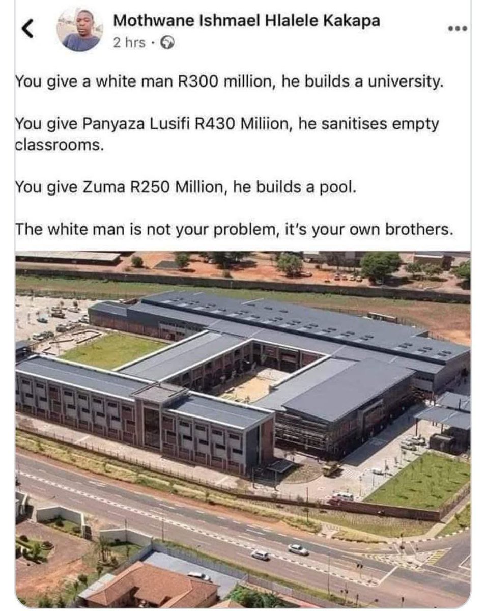 Bushveld_Lover's tweet photo. The truth be spoken loud and clear!!! https://t.co/QIATHjHefb