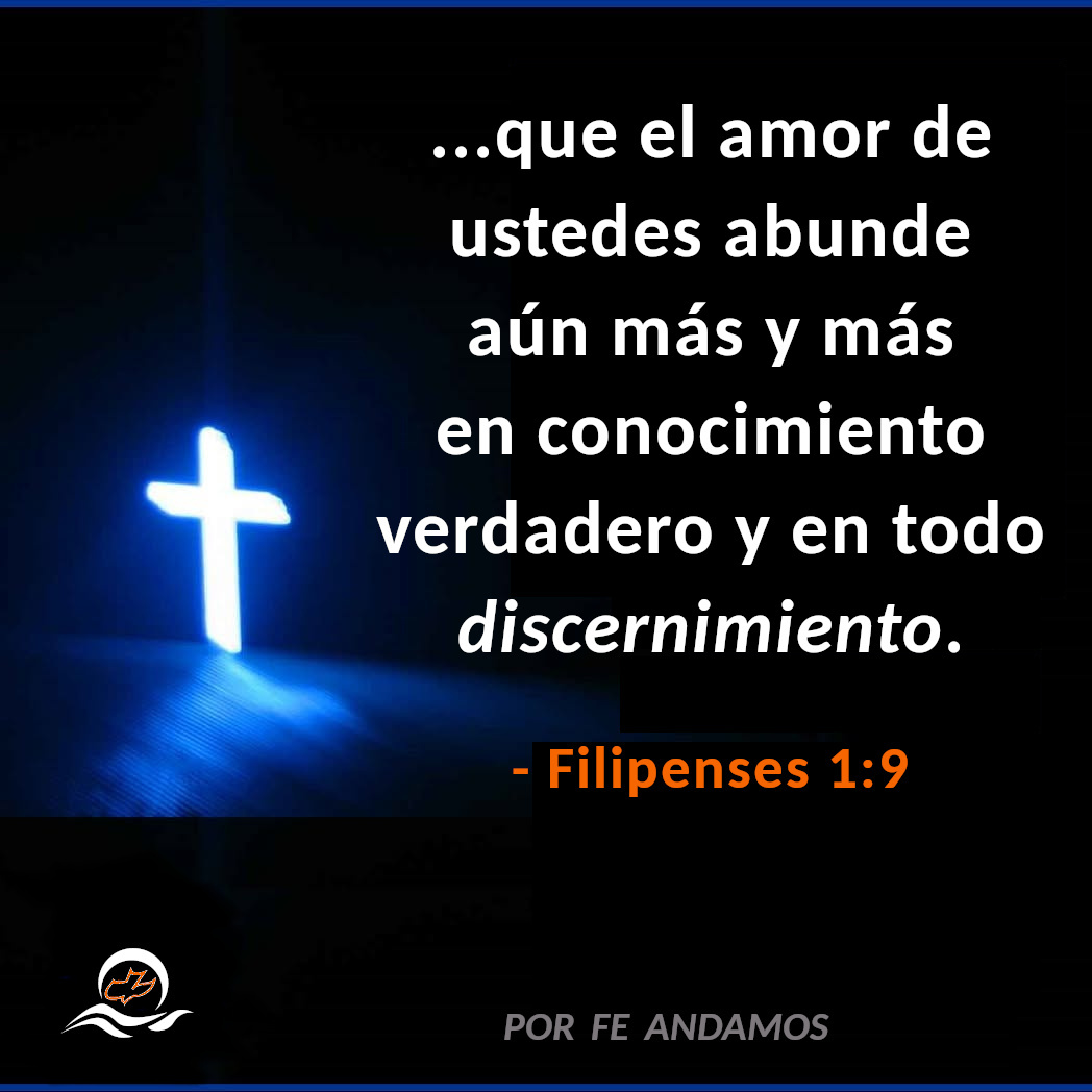 PorFeAndamos's tweet photo. 🙏
EL DISCERNIMIENTO

El concepto de discernimiento se encuentra a lo largo de toda la Biblia, y destaca la importancia de buscar la guía de Dios y confiar en Su sabiduría para desenvolverse ante las complejidades de la vida.

La Biblia enfatiza el discernimiento. AMÉN.
. https://t.co/2ytXjyxbiP
