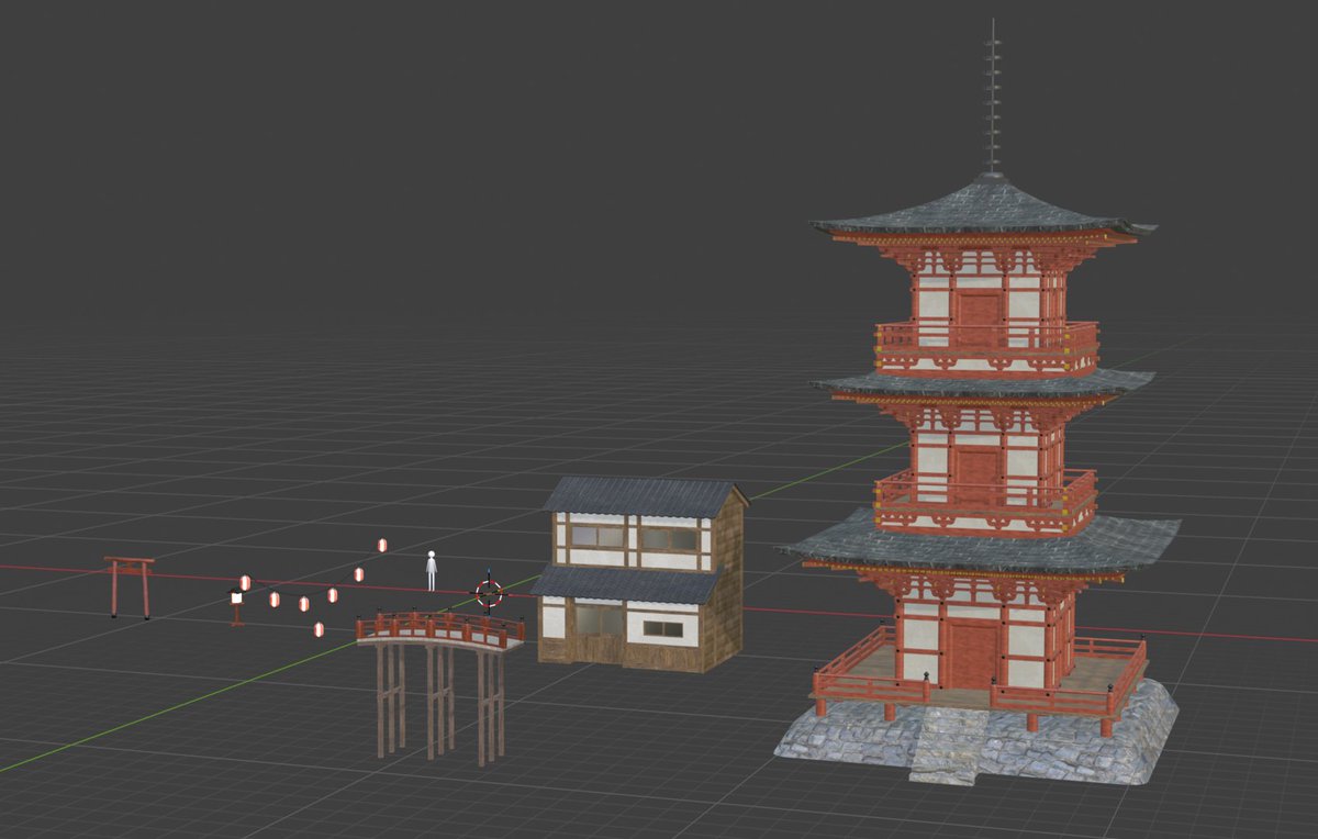 ponta3568's tweet photo. カミワダテルさんのcoloso講座進捗です　＃coloso ＃blender https://t.co/jaMaG6IK6H