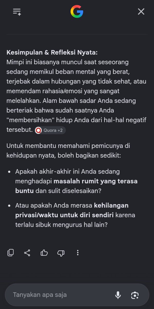 fertaapeef's tweet photo. 1001 tafsir mimpi https://t.co/a4Uhe23OEp