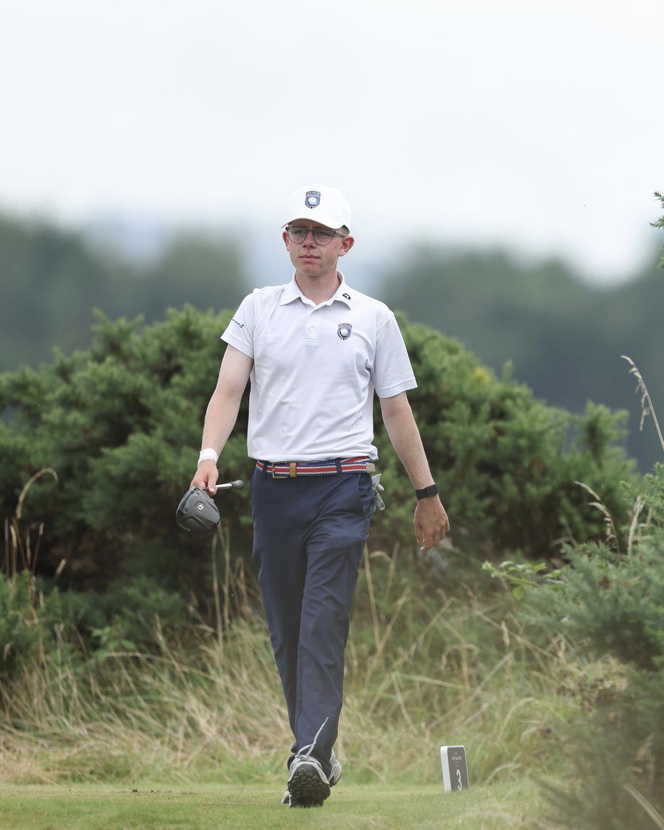RandA's tweet photo. The 2026 Boys' Amateur Championship Final will be contested between Ludwig Libera and Óliver Elí Björnsson.

All set for tomorrow at Gailes Links 🏆 https://t.co/G56rPEqBZT