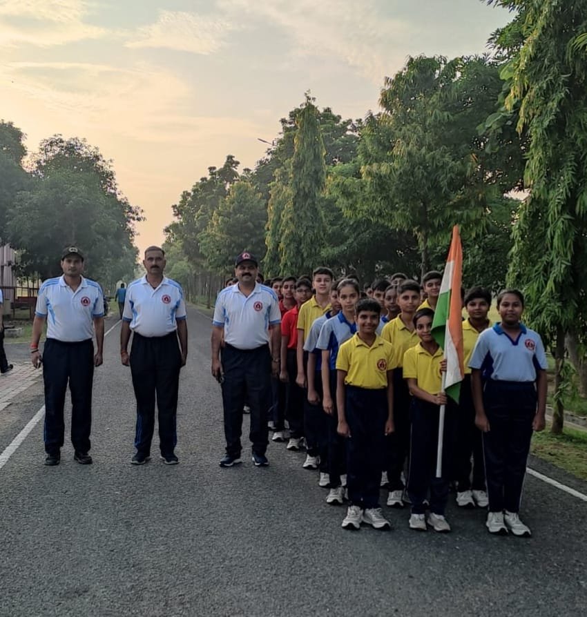 ssnalanda's tweet photo. Har Ghar Tiranga Campaign- 2026. https://t.co/ZTfeiUsm3e
