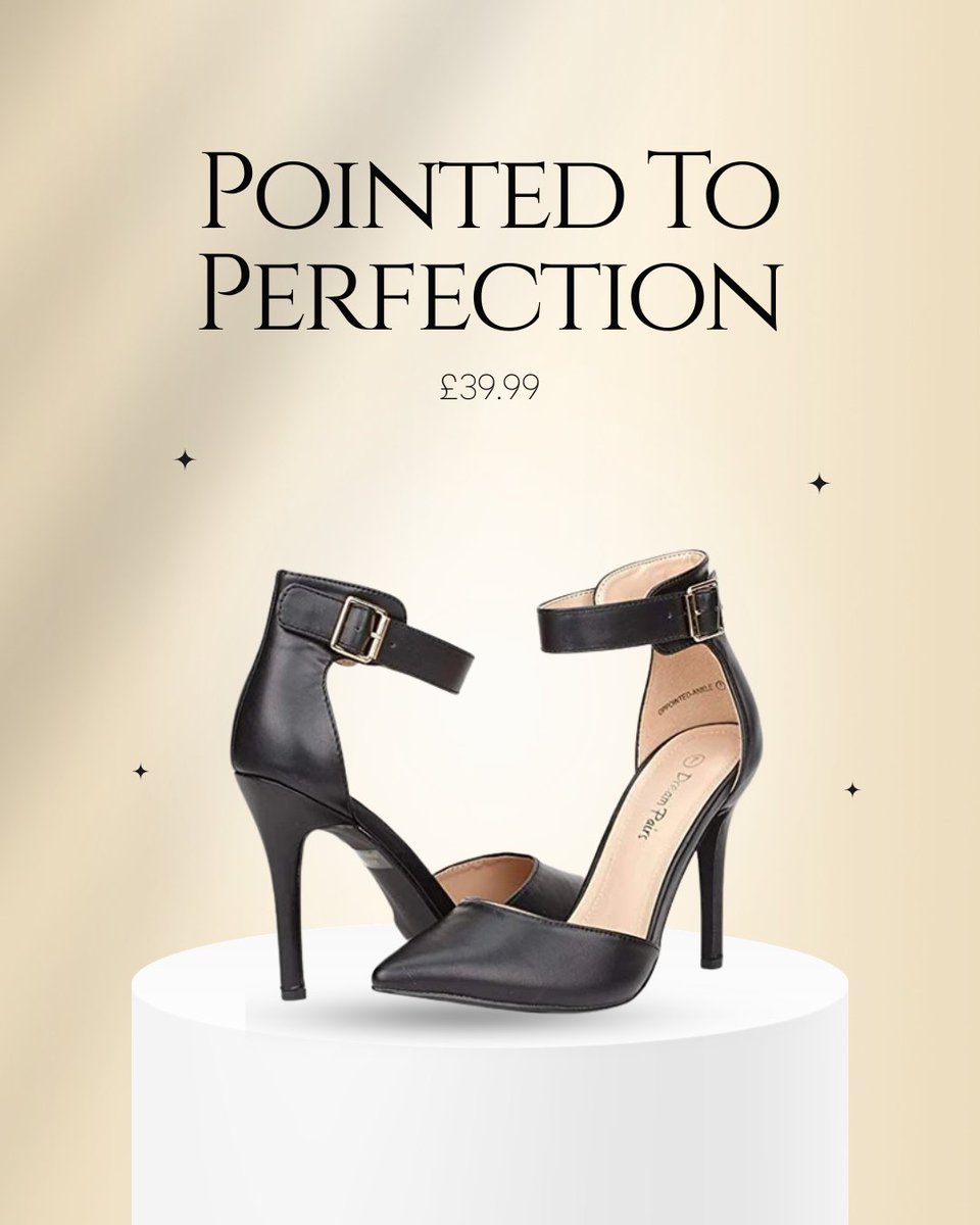 StyleHeist's tweet photo. ๐ ๐ ๐ ๐ ๐ ๐ ๐ ๐
DREAM PAIRS Women's Pointed Toe Ankle Strap High Heel Stiletto Dress Court Shoes Oppointed-Ankle
https://t.co/041z8fytBG
#ukshipping #ukbased #clothing #clothes #ladiesfashion #streetwear #bolton #sandals #sandals #sandalseason #courtshoes #courtshoes https://t.co/avKo2jQxHt